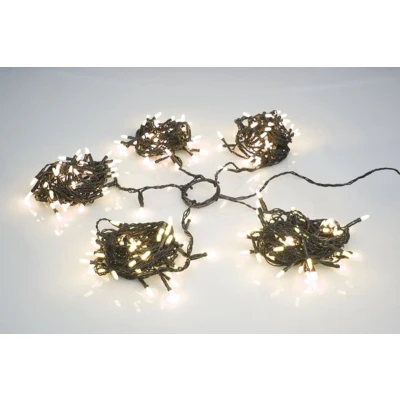 Afbeelding van Speed Light LED 280 leds wit groene kabel modulator 24 V (voor bomen tot 210 cm)