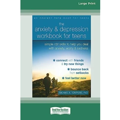Afbeelding van The Anxiety and Depression Workbook for Teens