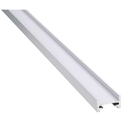 Afbeelding van Barthelme 62398102 Aluminium profiel 2 m