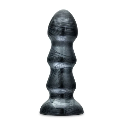 Afbeelding van Anaal Plug met Ribbels Jet Jack Carbon