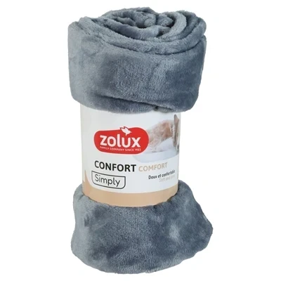 Afbeelding van Zolux hondendeken cocoon grijs 100x75 cm
