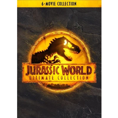 Afbeelding van Universal Pictures Jurrassic World 1 6 Ultimate Collection Dvd
