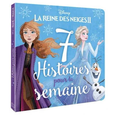 Image de la REINE DES NEIGES 2 7 Histoires pour semaine Disney