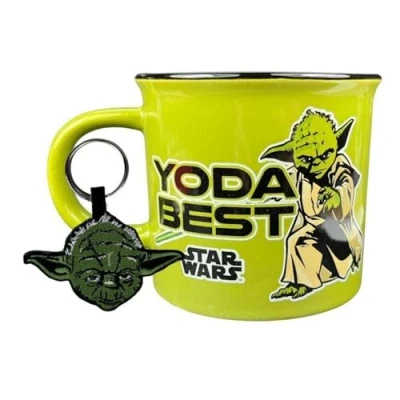 Afbeelding van Star Wars Yoda Best Campfire Gift Set
