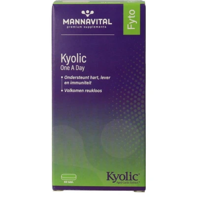 Afbeelding van Mannavital kyolic one a day