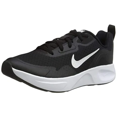 Afbeelding van Nike Wearallday damesschoenen, Zwart en Wit