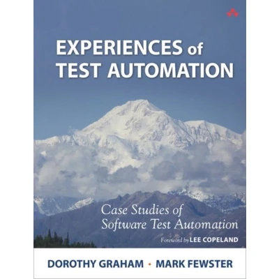 Afbeelding van Experiences Of Test Automation
