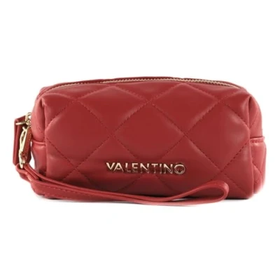 Afbeelding van VALENTINO Cosmetische tas Ocarina Soft Cosmetic Case Rosso Rood