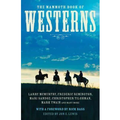 Afbeelding van Mammoth Book Of Westerns