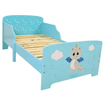 Afbeelding van Leon de Draak Peuter Bed 70 x 140 cm MDF