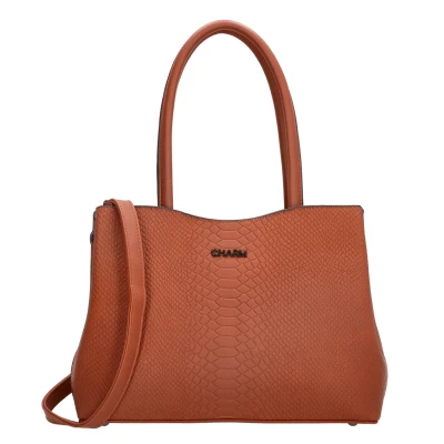 Afbeelding van Charm London Woolwich Shopper Brique