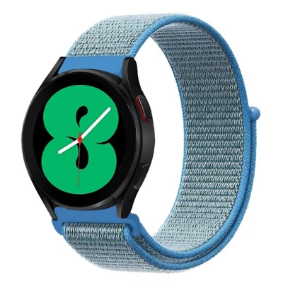 Afbeelding van Garmin Forerunner 255 Sport Loop nylon bandje Blauw