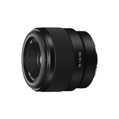Afbeelding van Sony SEL 50F18F standaard lens (fixfocus 50mm, F1.8, volledig formaat, geschikt voor A7, A6000, A5100, A5000, Nex, E motief) zwart
