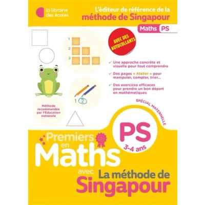 Image de Premiers en maths Méthode de singapour PS