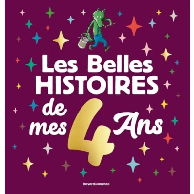 Afbeelding van Les belles histoires de mes 4 ans