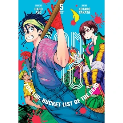 Afbeelding van Zom 100: Bucket List of the Dead Dead, Vol. 5