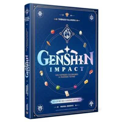 Afbeelding van Le livre de cuisine officiel Genshin Impact