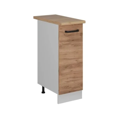 Afbeelding van Vicco R Line medicijnkastje, Goldkraft eiken, 30 cm, AP