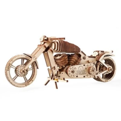 Image de Puzzle 3D Ugears Moto VM 02