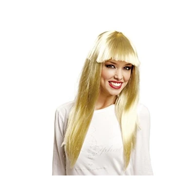 Afbeelding van Pruik My Other Me Lang Blond