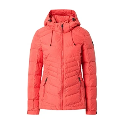 Afbeelding van Killtec Kow 149 Wmn Qltd Jckt gewatteerde jas met afritsbare capuchon