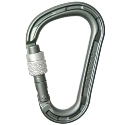 Afbeelding van HMS Magnum Screw II klassieke karabiner met schroefsluiting