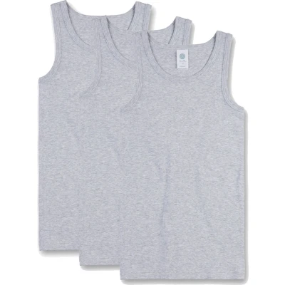 Afbeelding van Sanetta 3 PACK Hemd voor kinderen, Maat: 164, Grau
