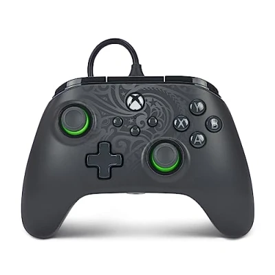 Image de Manette filaire PowerA Advantage Vert Céleste et Gris pour Xbox Series X/S