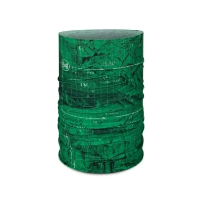 Afbeelding van Buff Coolnet UV kraag, modieuze sjaal, uniseks, Ever groen