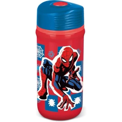 Afbeelding van Waterfles Spider Man CZ11324 390 ml Blauw Rood