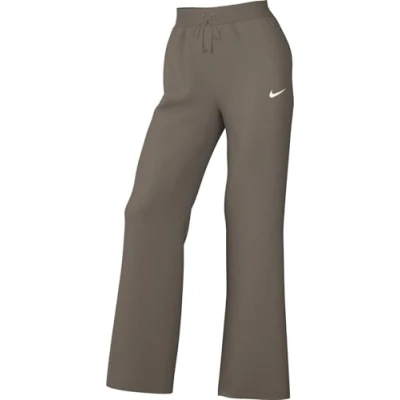 Afbeelding van Nike Sportswear PANT WIDE Trainingsbroek, Dames, Maat: Large, Mink brown/sail