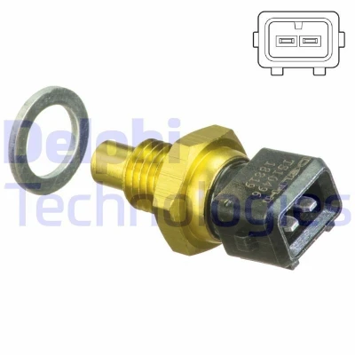 Afbeelding van DELPHI TS10496 Koelmiddeltemperatuursensor
