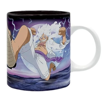 Afbeelding van ABYstyle One Piece Luffy vs Kaido, Kopje