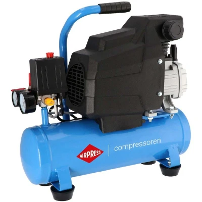 Afbeelding van Airpress H 185 6 Compressor Bar 1,5 Pk 230 V 16 kg 2800 Rpm L/Min 80 dB(A) Oliegesmeerd Voor Kleinere Klussen