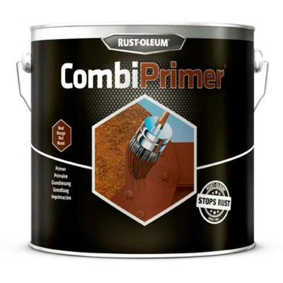 Afbeelding van Rust Oleum CombiPrimer Anti roest 2.5L 3369 Red