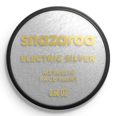 Afbeelding van Snazaroo Schmink Metallic 18ml Silver
