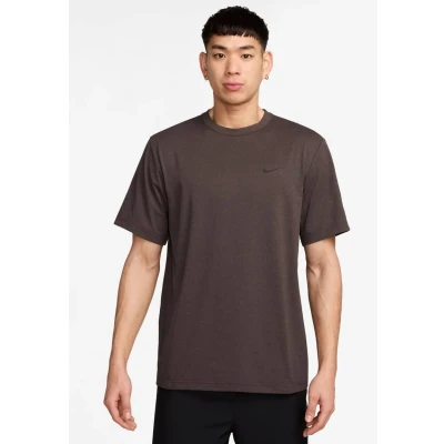 Afbeelding van NIKE hyverse men&#039;s dri fit uv ss t shirt Training korte mouw heren Bruin