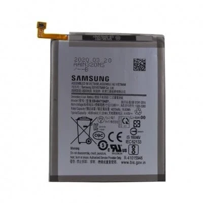 Afbeelding van Samsung EB BA715AB A715F Galaxy A71 Li ion batterij 4500 mAh