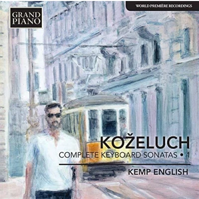 Afbeelding van Kemp English Kozeluch; Complete Keyboard Sonatas (CD)