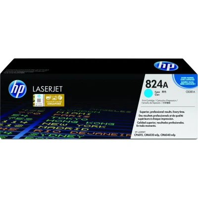 Afbeelding van HP 824A (CB381A) Toner Cyaan