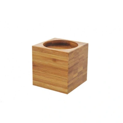 Afbeelding van Bedverhoger set 4 stuks Hoog 14 cm Bamboe