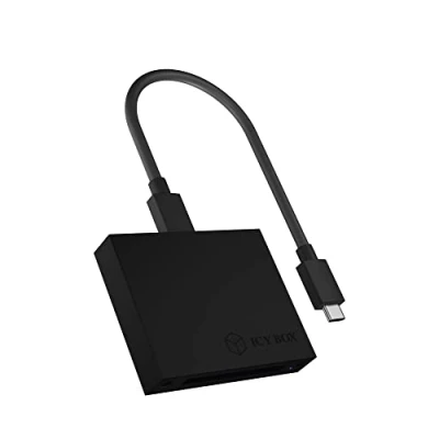 Afbeelding van ICY BOX IB CR402 C31 card reader