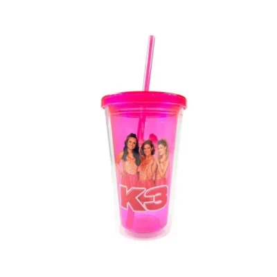Afbeelding van K3 : drinkbeker met rietje