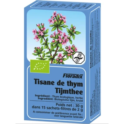 Afbeelding van Salus Thee Tijm Zakjes 15ZK