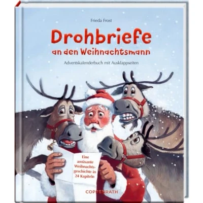 Afbeelding van Drohbriefe an den Weihnachtsmann