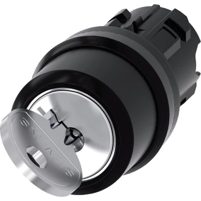 Afbeelding van Siemens 3SU10004BF010AA0 3SU1000 4BF01 0AA0 Sleutelschakelaar 1 x 90 IP66, IP67, IP69/IP69K stuk(s)
