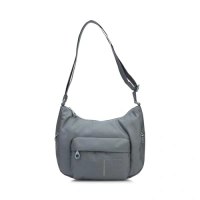 Afbeelding van MANDARINA DUCK schoudertas MD20 Shoulderbag Iron blauwgrijs