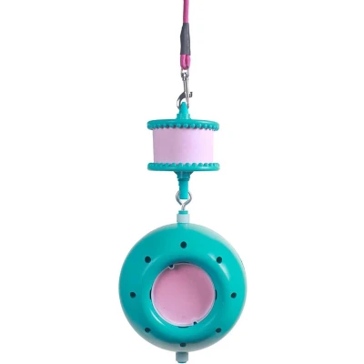 Afbeelding van Likit Boredom Breaker houder en Speelbal Aqua