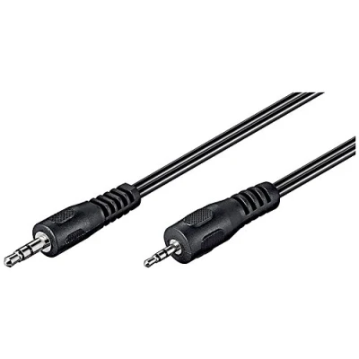 Afbeelding van Goobay Audio adapterkabel AUX, 3,5 mm naar 2,5 stereo