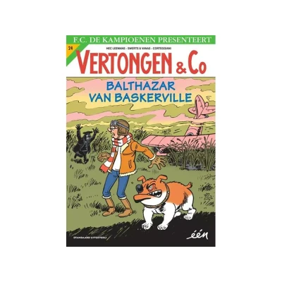 Afbeelding van Vertongen en C 24 Balthazar van Baskerville